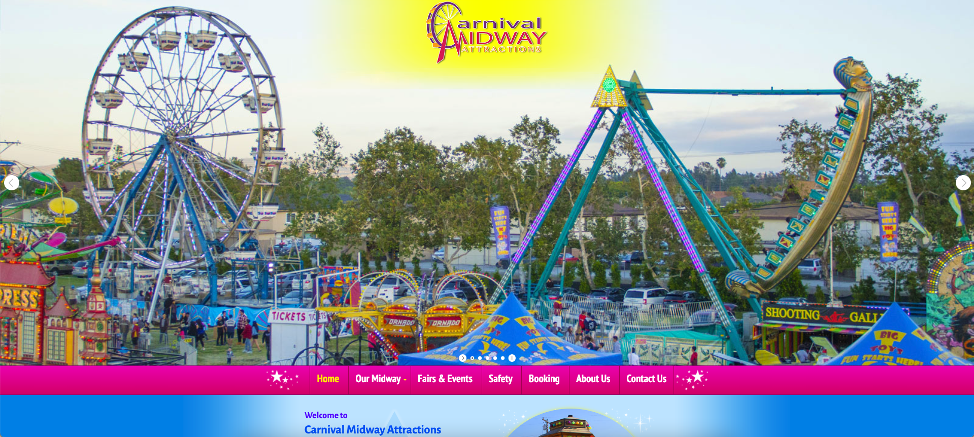 Carnival Midway Attractions